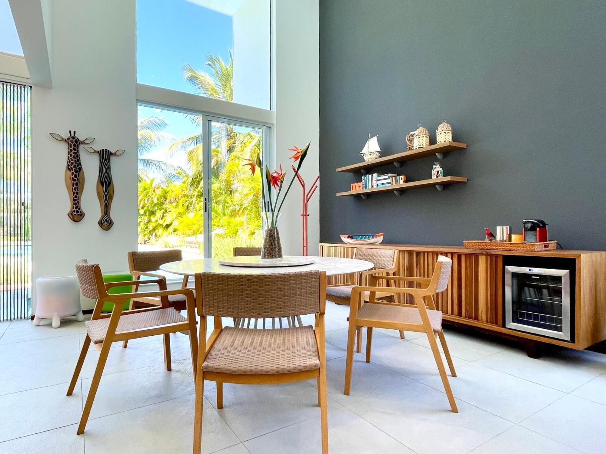 Casa De Praia Em Interlagos - 4 Suites A Poucos Metros Do Mar Camaçari Exterior foto